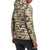 Burton Evergreen Down Hooded Jacket - Women's Martini Olive Terra Camo