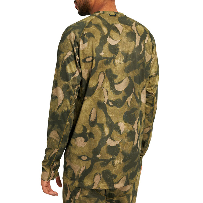 Burton AK Helium Power Grid Base Layer Top Victor Camo