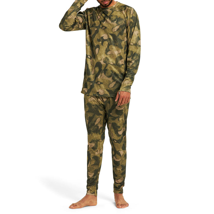 Burton AK Helium Power Grid Base Layer Top Victor Camo