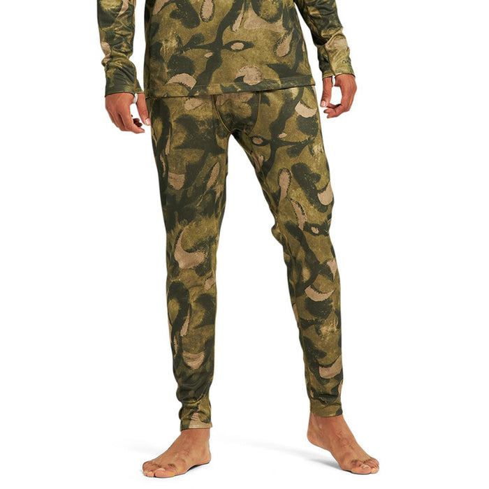 Burton AK Helium Power Grid Base Layer Pants Victor Camo