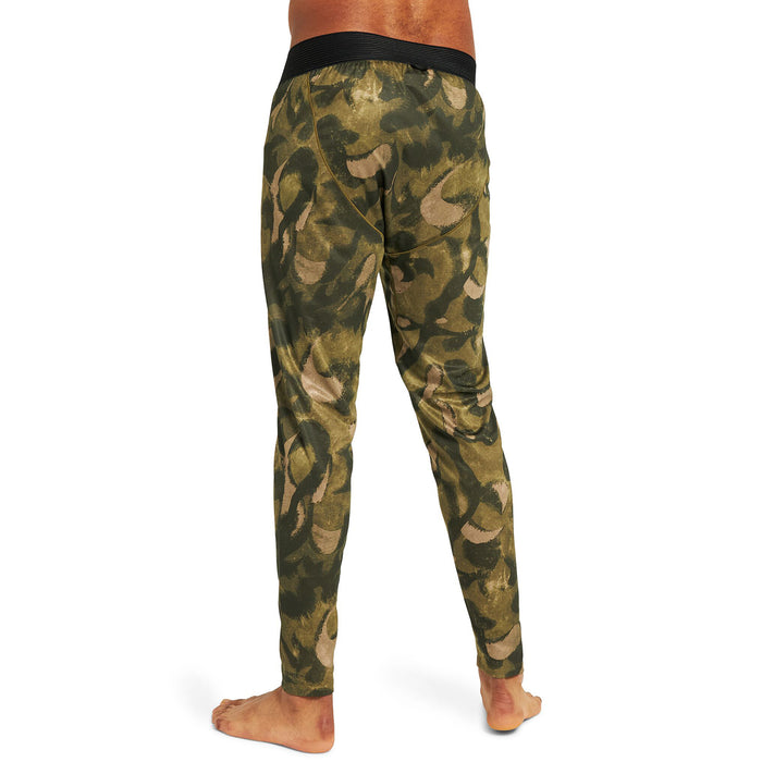 Burton AK Helium Power Grid Base Layer Pants Victor Camo