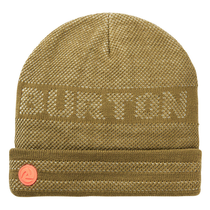 Burton Backcut Beanie Martini Olive / Silver Green