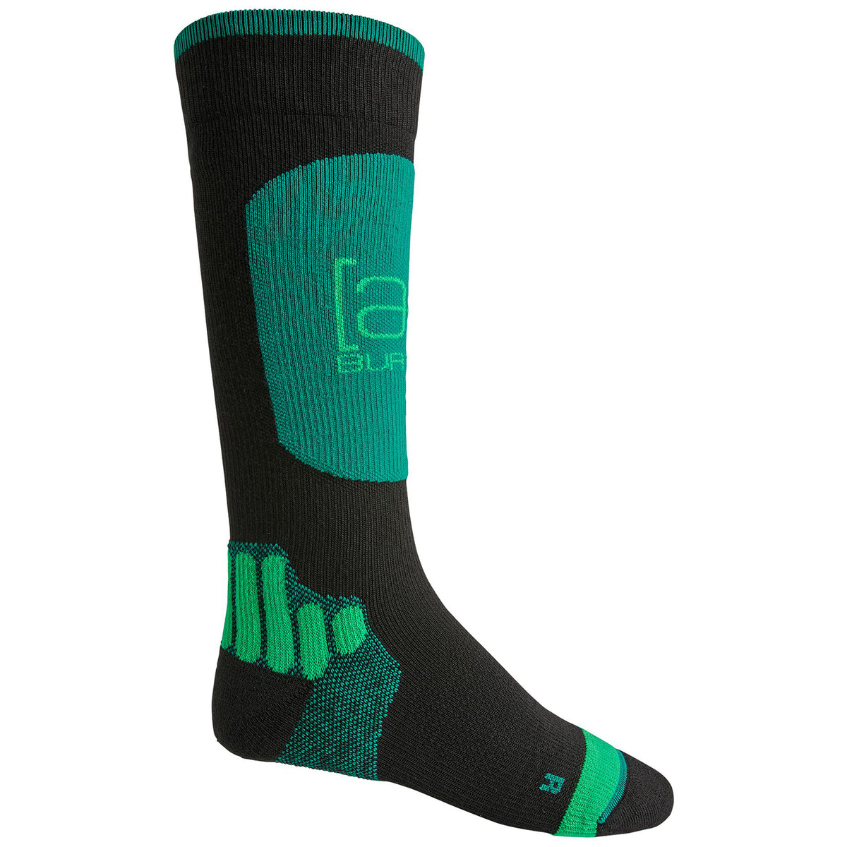 Burton AK Endurance Snowboard Socks True Black