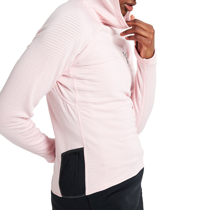 Burton AK Helium Power Grid Pullover Fleece - Women's Ballet Slipper