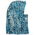 Burton Bonded Hood - Kids' Blue Blotto Trees