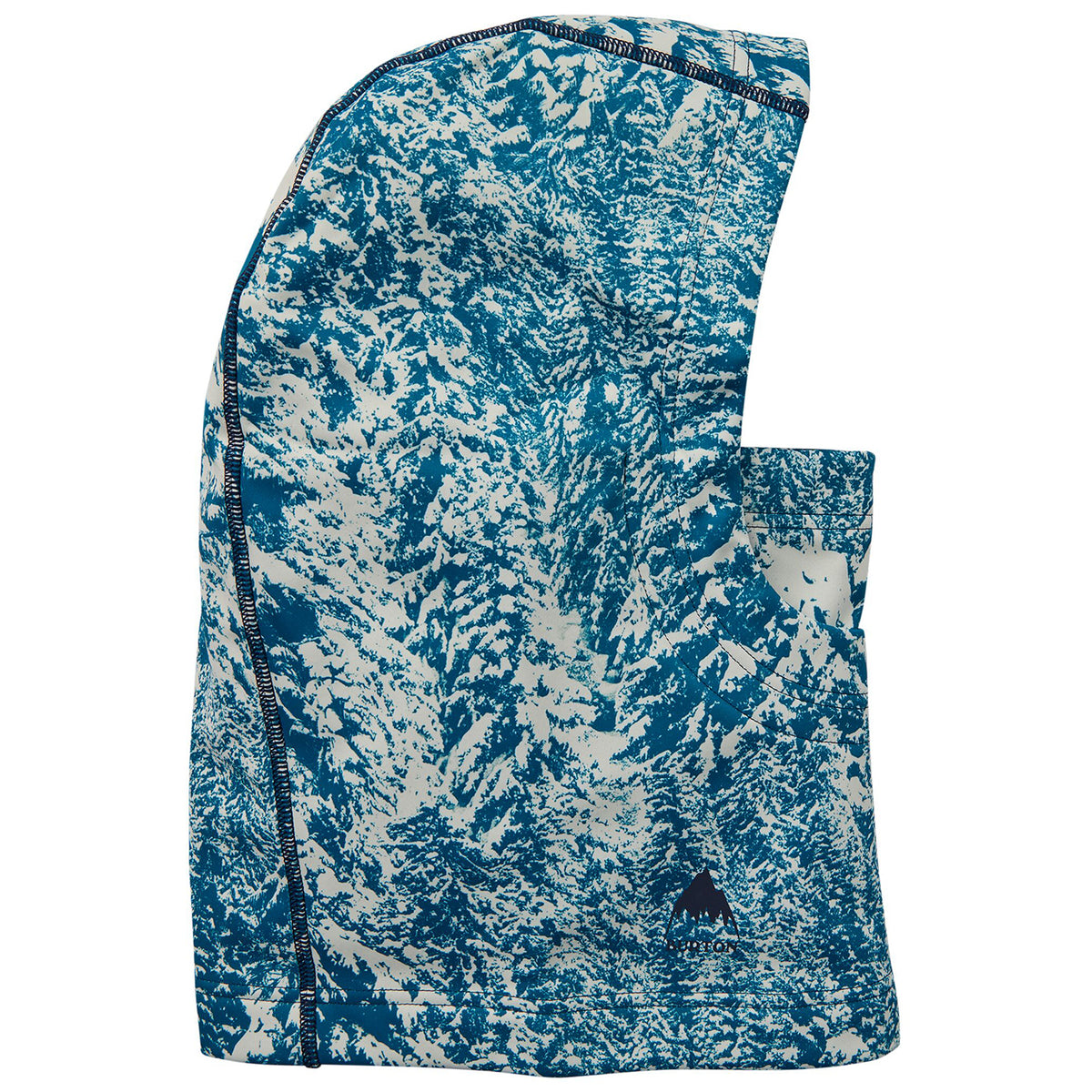 Burton Bonded Hood - Kids' Blue Blotto Trees
