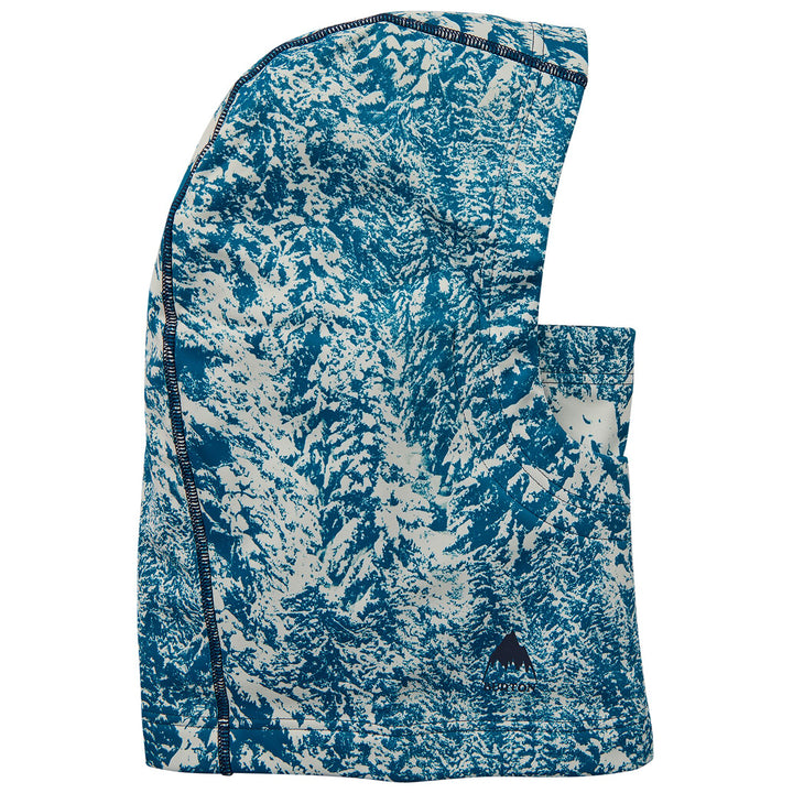 Burton Bonded Hood - Kids' Blue Blotto Trees