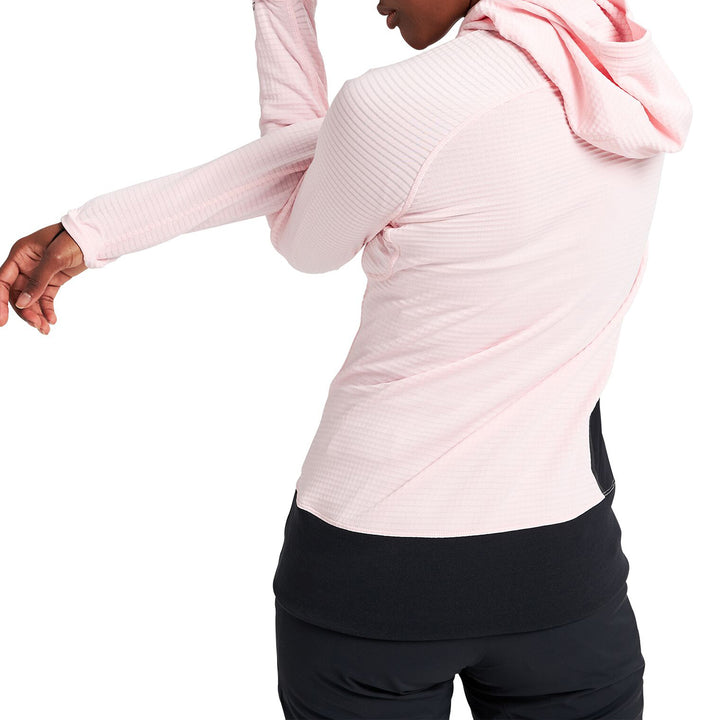 Burton AK Helium Power Grid Pullover Fleece - Women's Ballet Slipper