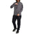 Burton AK Helium Grid Half-Zip Fleece - Men's Castlerock