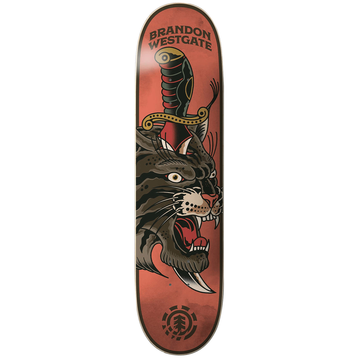 Element Natural Defense Westgate 8.25 Skateboard Deck