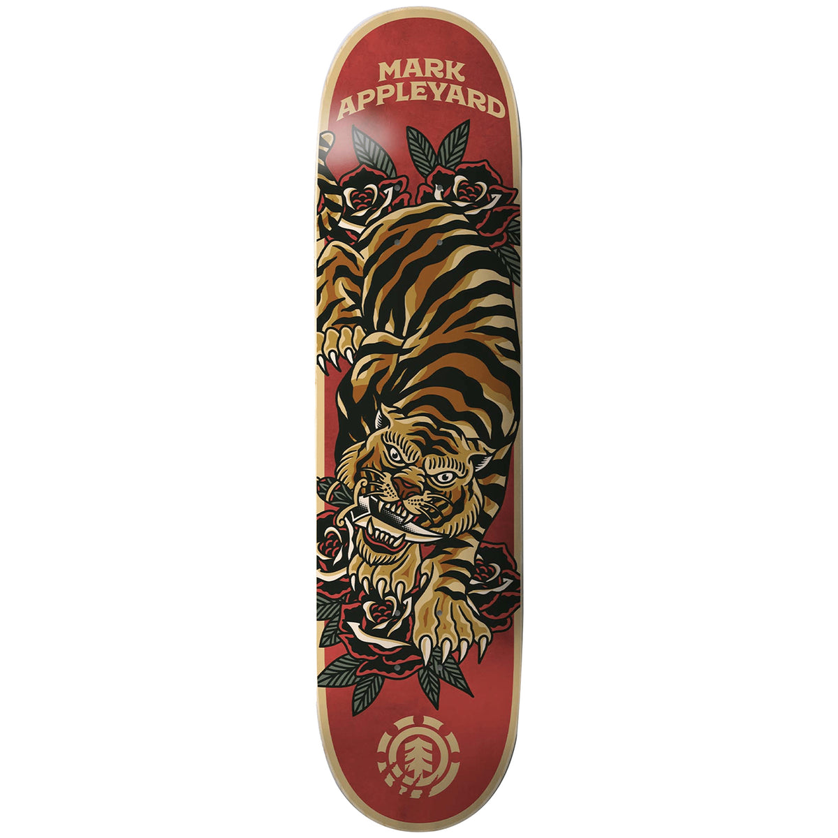 Element Natural Defense Appleyard 7.75 Skateboard Deck