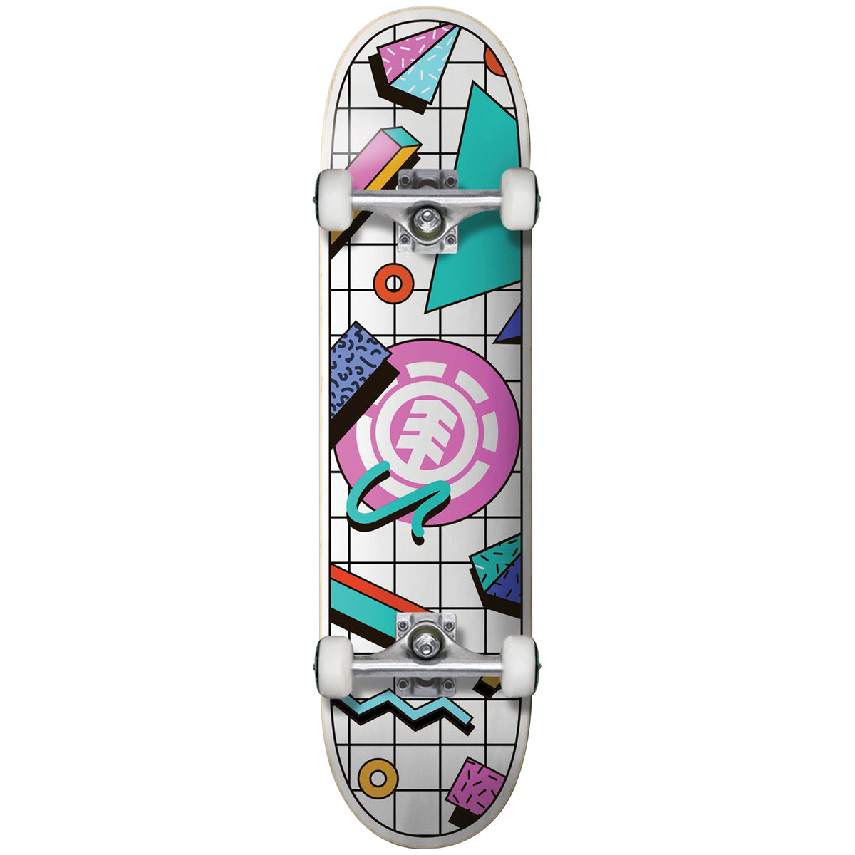 Element Off The Charts 7.75 Skateboard Complete