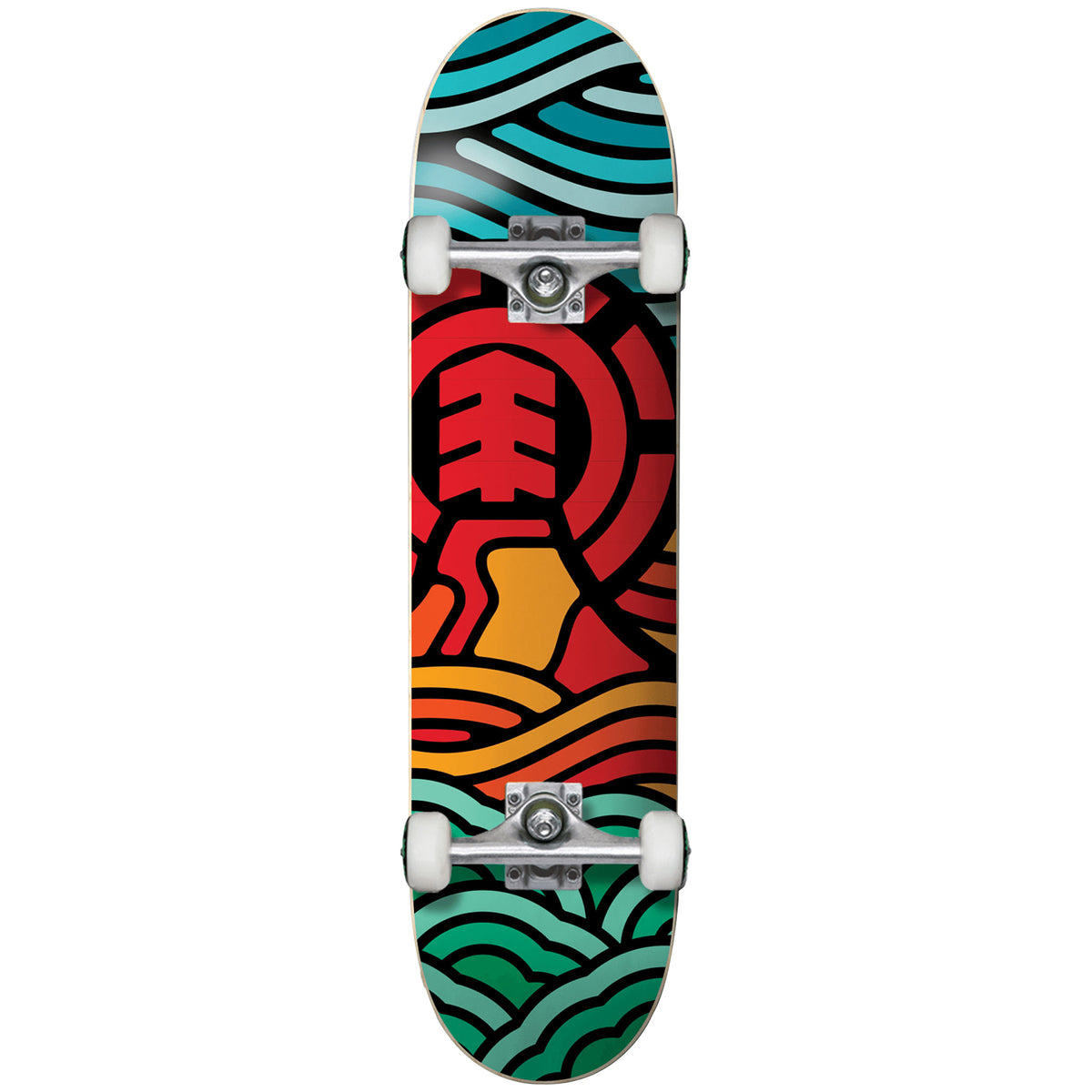 Element Volcanic 7.75 Skateboard Complete