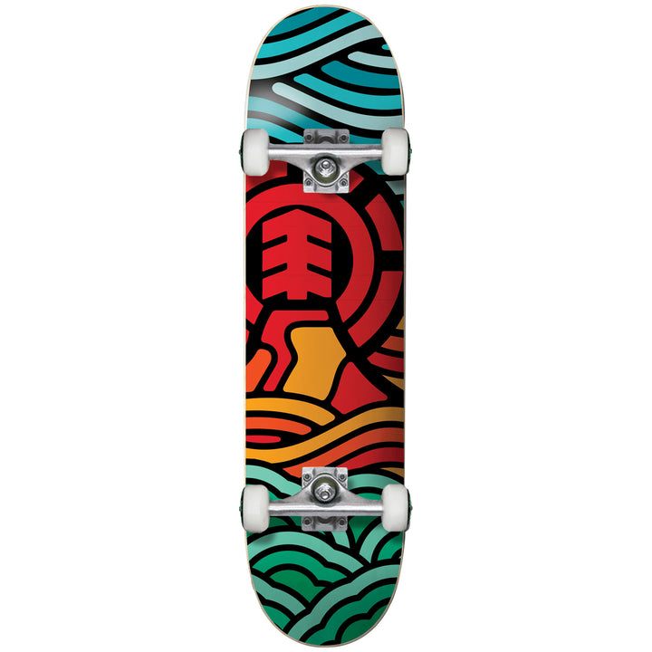 Element Volcanic 7.75 Skateboard Complete