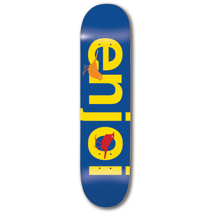 Enjoi Bird Watcher Hyb Blue 8.0 Skateboard Deck