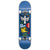 Almost Skateistan Sky Doodle FP Blue 7.5 Skateboard Complete