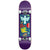 Almost Skateistan Sky Doodle FP Purple 7.875 Skateboard Complete