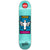 Almost Skateistan Sky High R7 Teal 7.75 Skateboard Deck