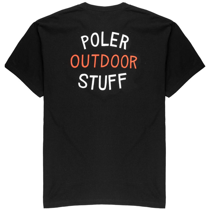 Poler Stamp T-Shirt - Men's Black