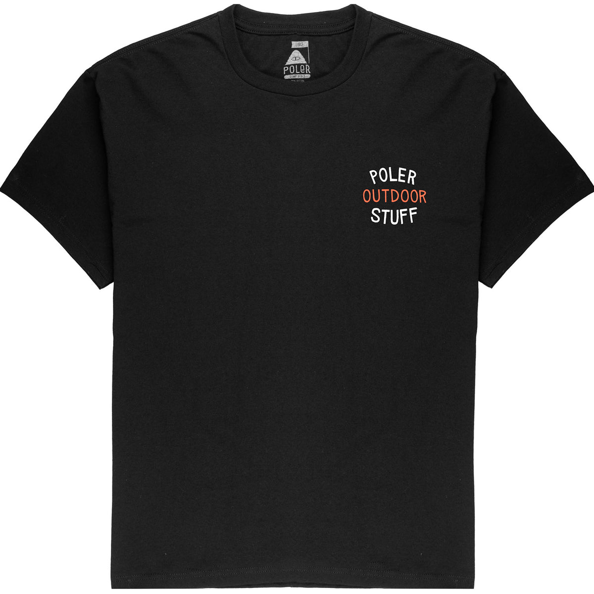 Poler Stamp T-Shirt - Men's Black