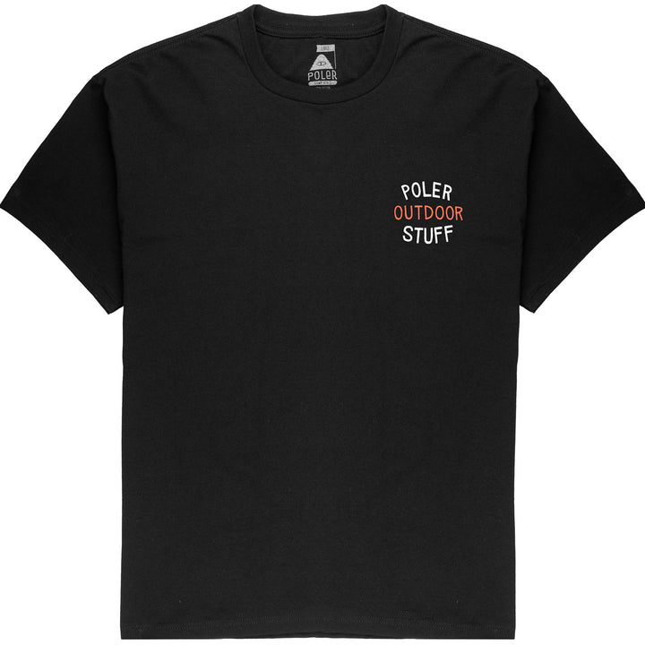 Poler Stamp T-Shirt - Men's Black