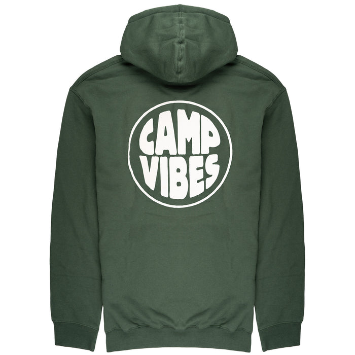 Poler Campvibes Hoodie - Men's Alpine Green