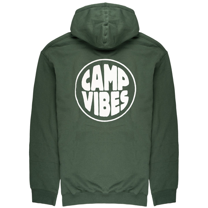 Poler Campvibes Hoodie - Men's Alpine Green