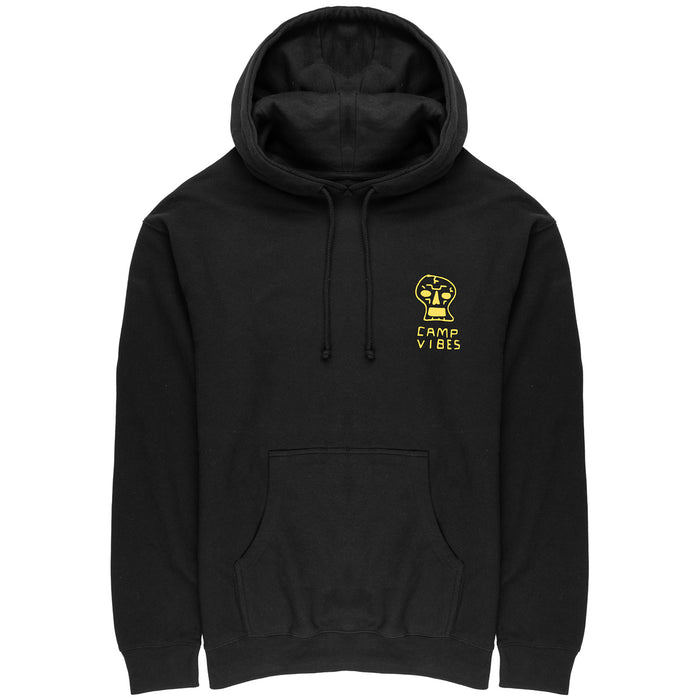 Poler Nowhere Hoodie - Men's Black