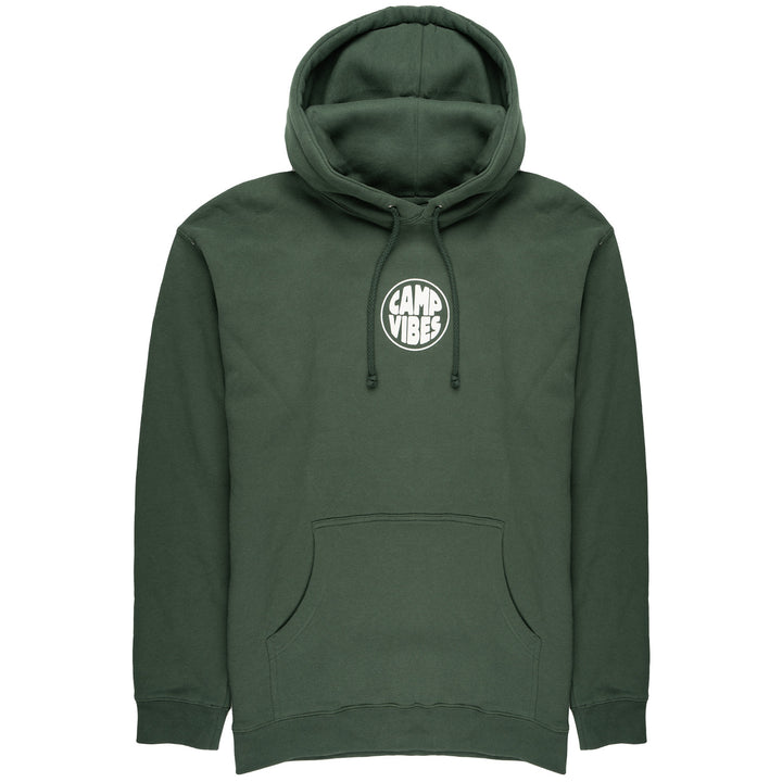 Poler Campvibes Hoodie - Men's Alpine Green