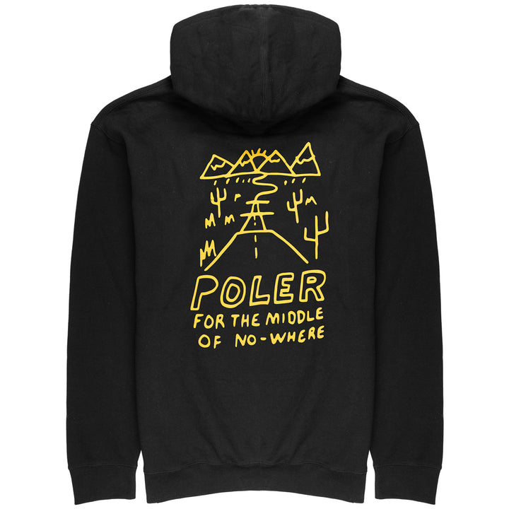 Poler Nowhere Hoodie - Men's Black