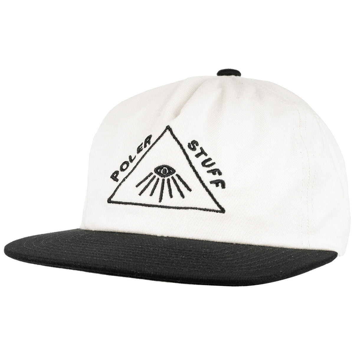 Poler Pyramid Scheme Hat Natural