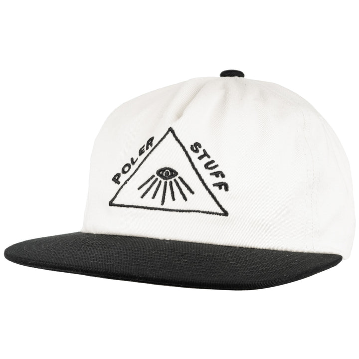 Poler Pyramid Scheme Hat Natural