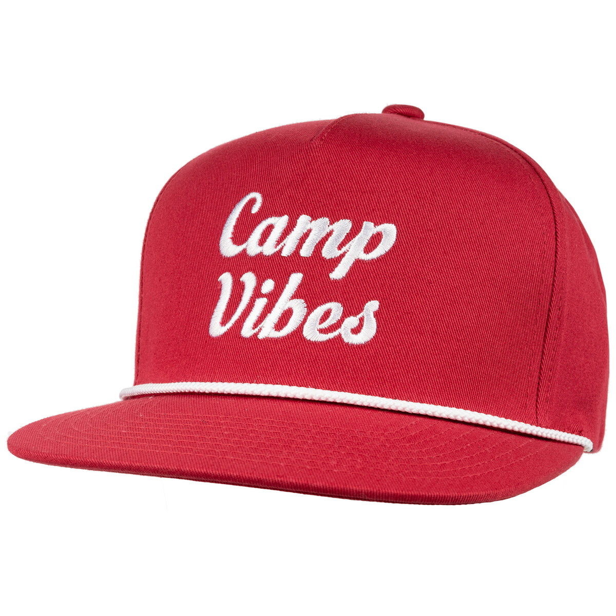 Poler Vibration Hat Pale Garnet