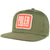 Poler Hype Patch Hat Olive