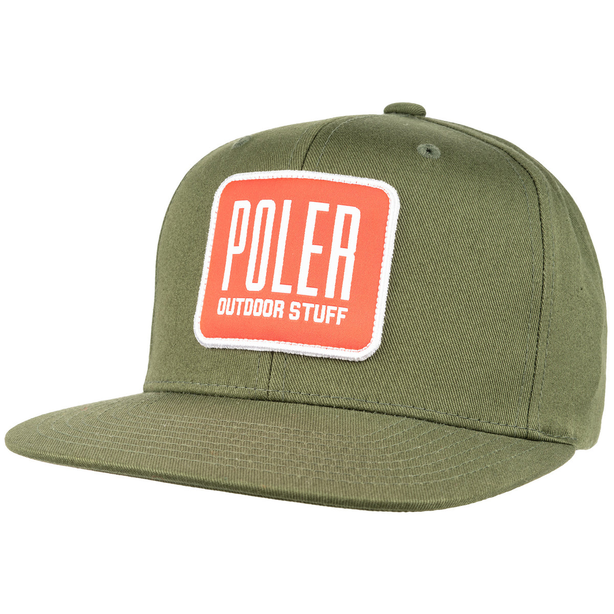 Poler Hype Patch Hat Olive