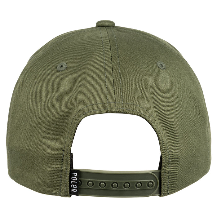 Poler Hype Patch Hat Olive