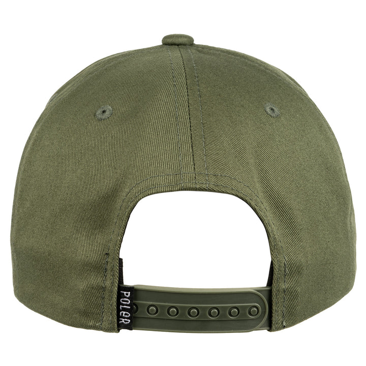 Poler Hype Patch Hat Olive