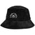 Poler Pyramid Scheme Bucket Hat Black