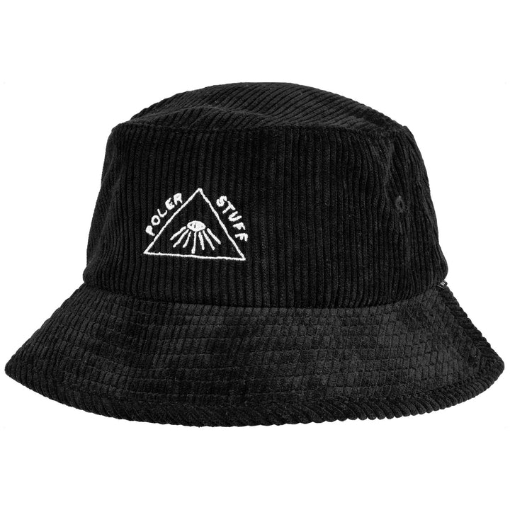 Poler Pyramid Scheme Bucket Hat Black