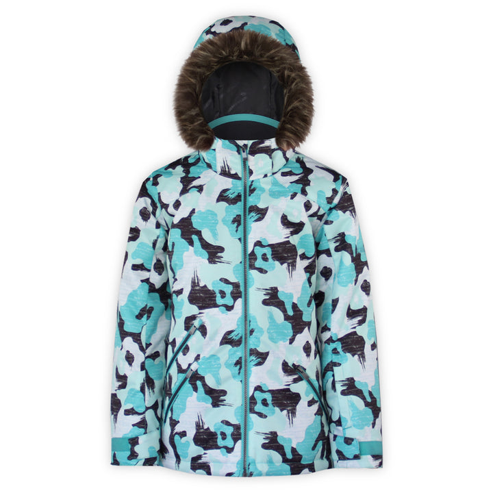 Boulder Gear Vision Jacket - Girls' Cadet Camo Print