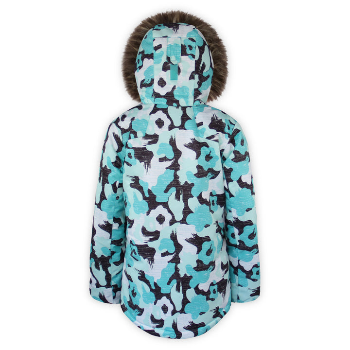 Boulder Gear Vision Jacket - Girls' Cadet Camo Print