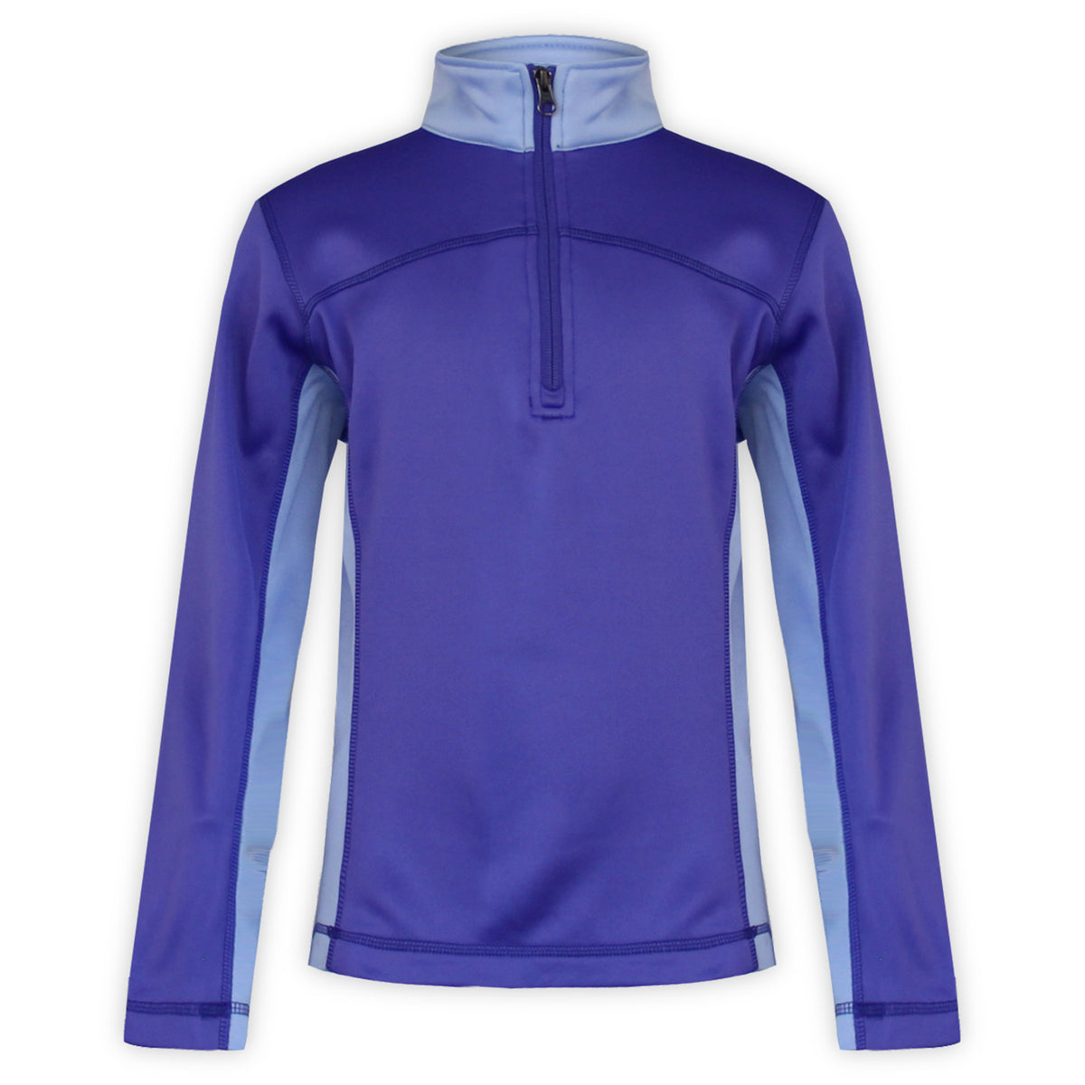 Boulder Gear Nola 1/4 Zip Top - Girls' Iris