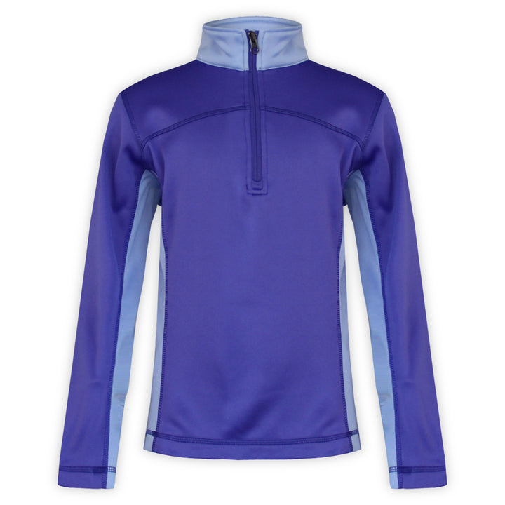 Boulder Gear Nola 1/4 Zip Top - Girls' Iris