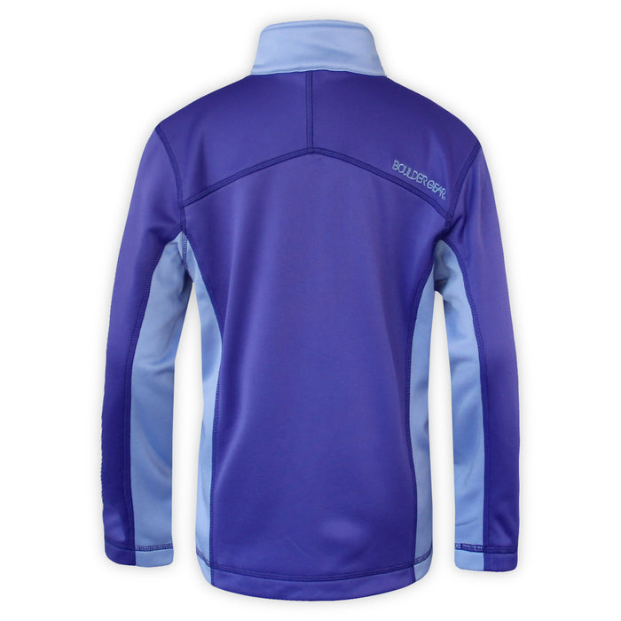 Boulder Gear Nola 1/4 Zip Top - Girls' Iris