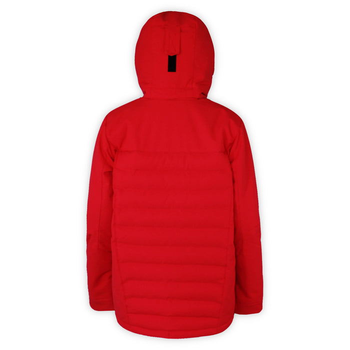 Boulder Gear Cyclone Jacket - Boys' Crimson Red
