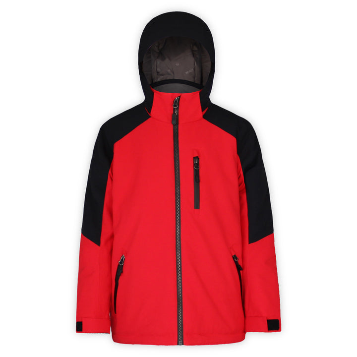 Boulder Gear Fury Jacket - Boys' Crimson Red