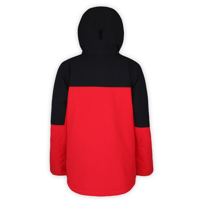 Boulder Gear Fury Jacket - Boys' Crimson Red