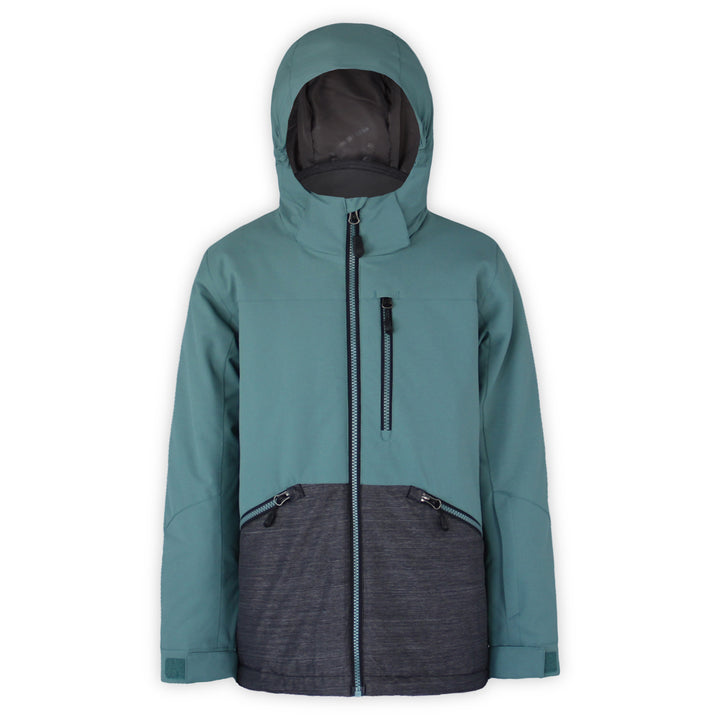 Boulder Gear Frenzy Jacket - Boys' Sea Pine