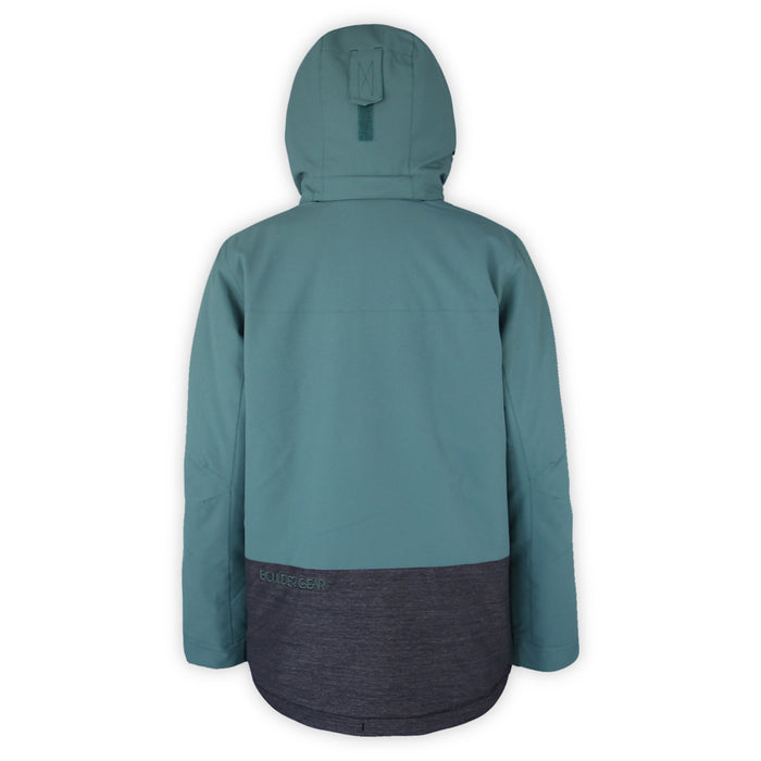 Boulder Gear Frenzy Jacket - Boys' Sea Pine