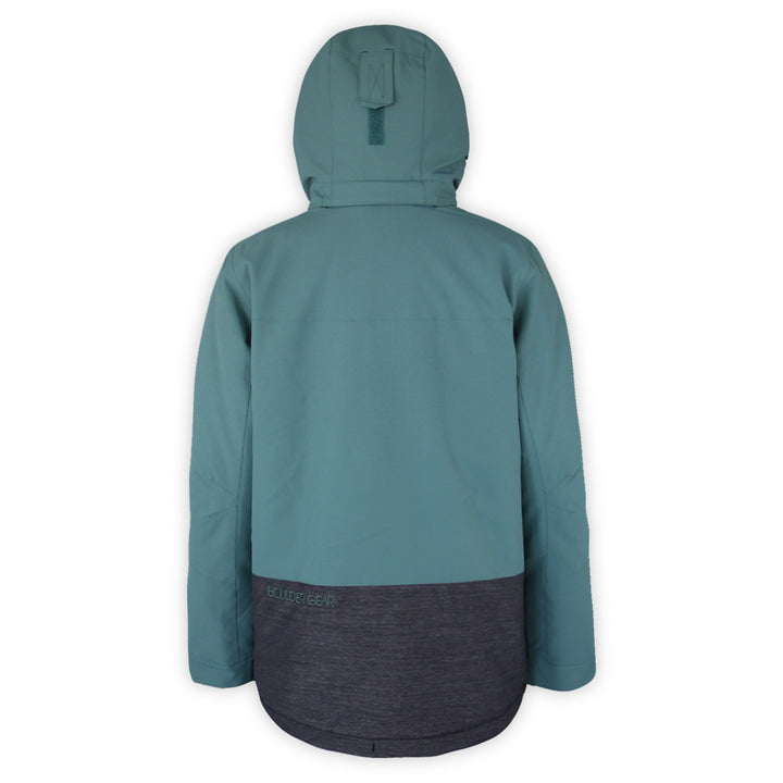 Boulder Gear Frenzy Jacket - Boys' Sea Pine
